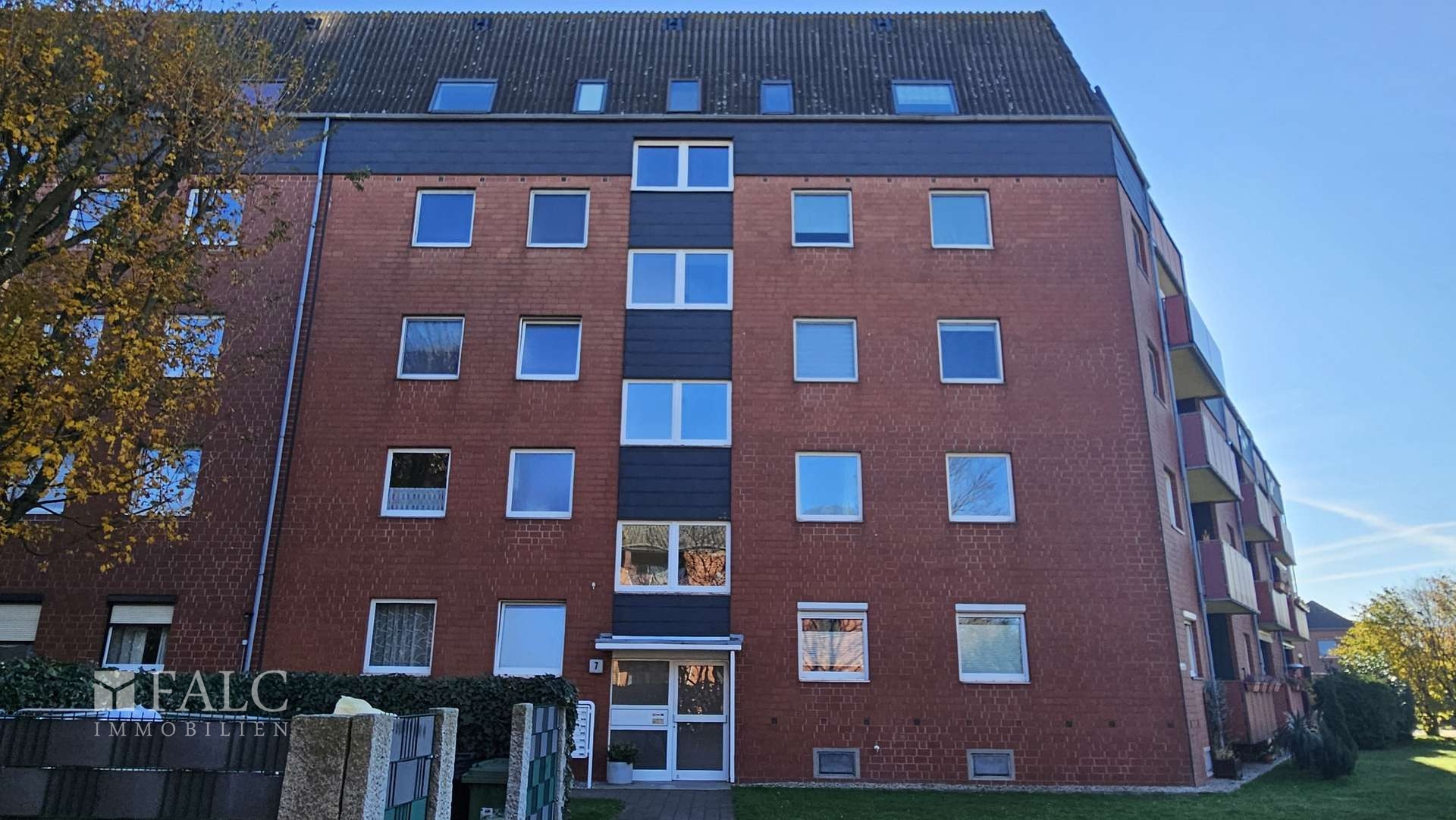 Außenansicht Eingang